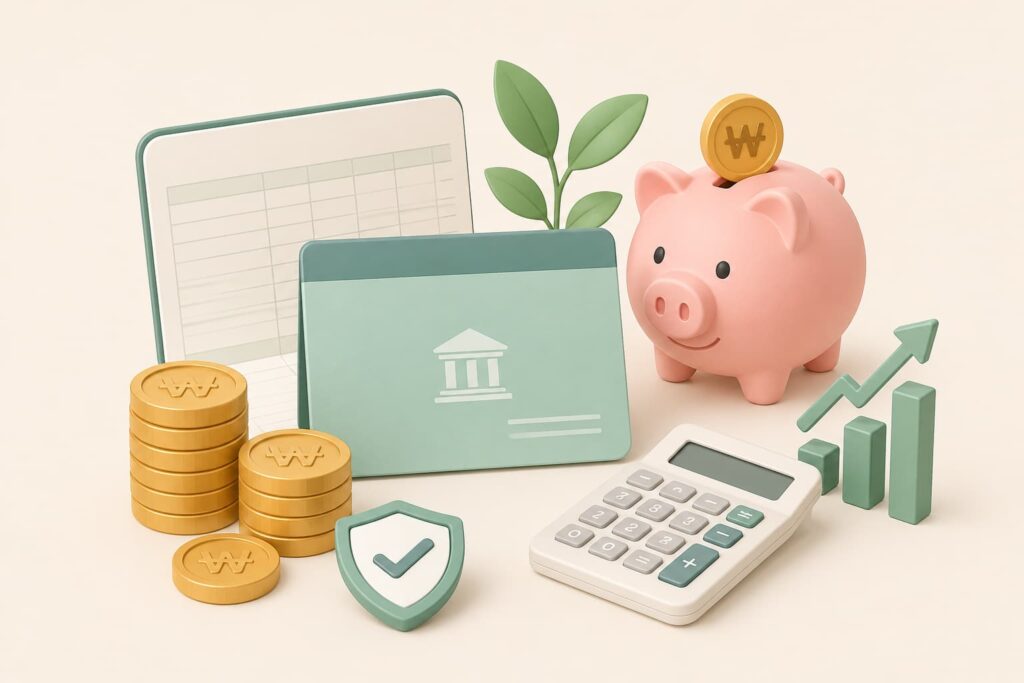 ISA 계좌 설명 일러스트