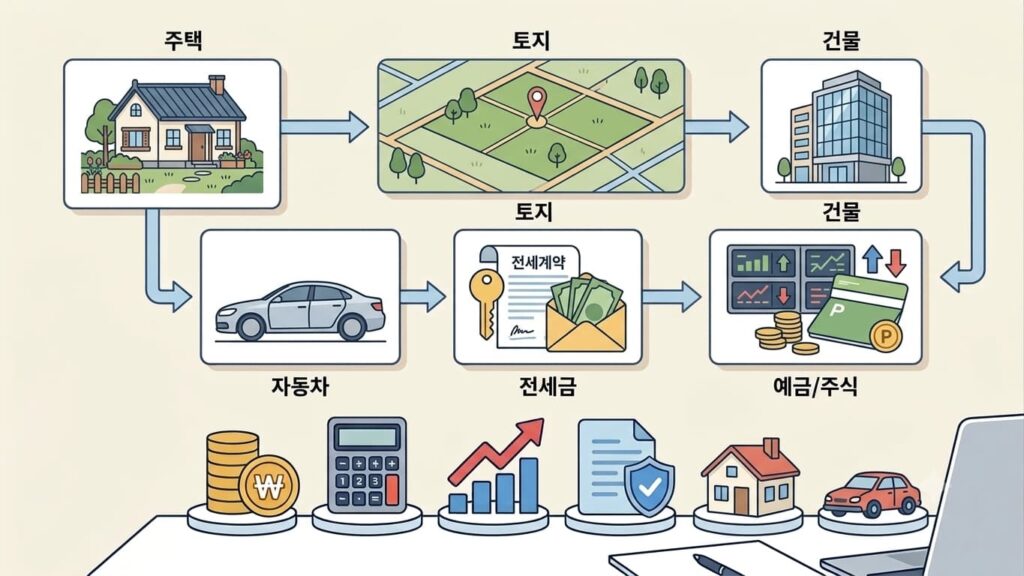 근로장려금 재산요건 일러스트
