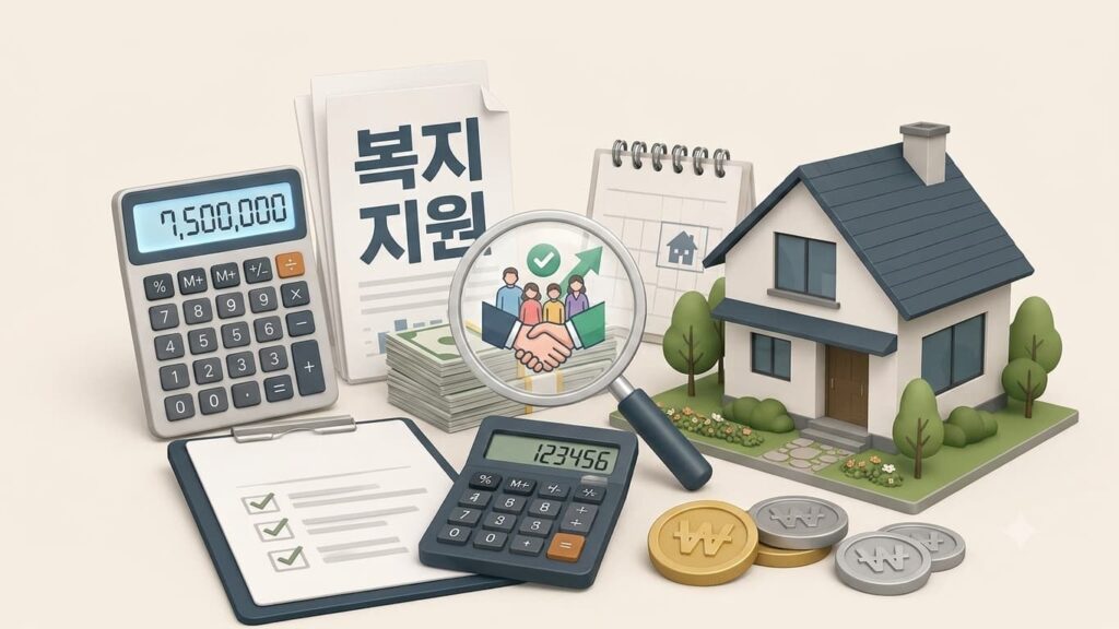 근로장려금 지급일 언제일까 일러스트