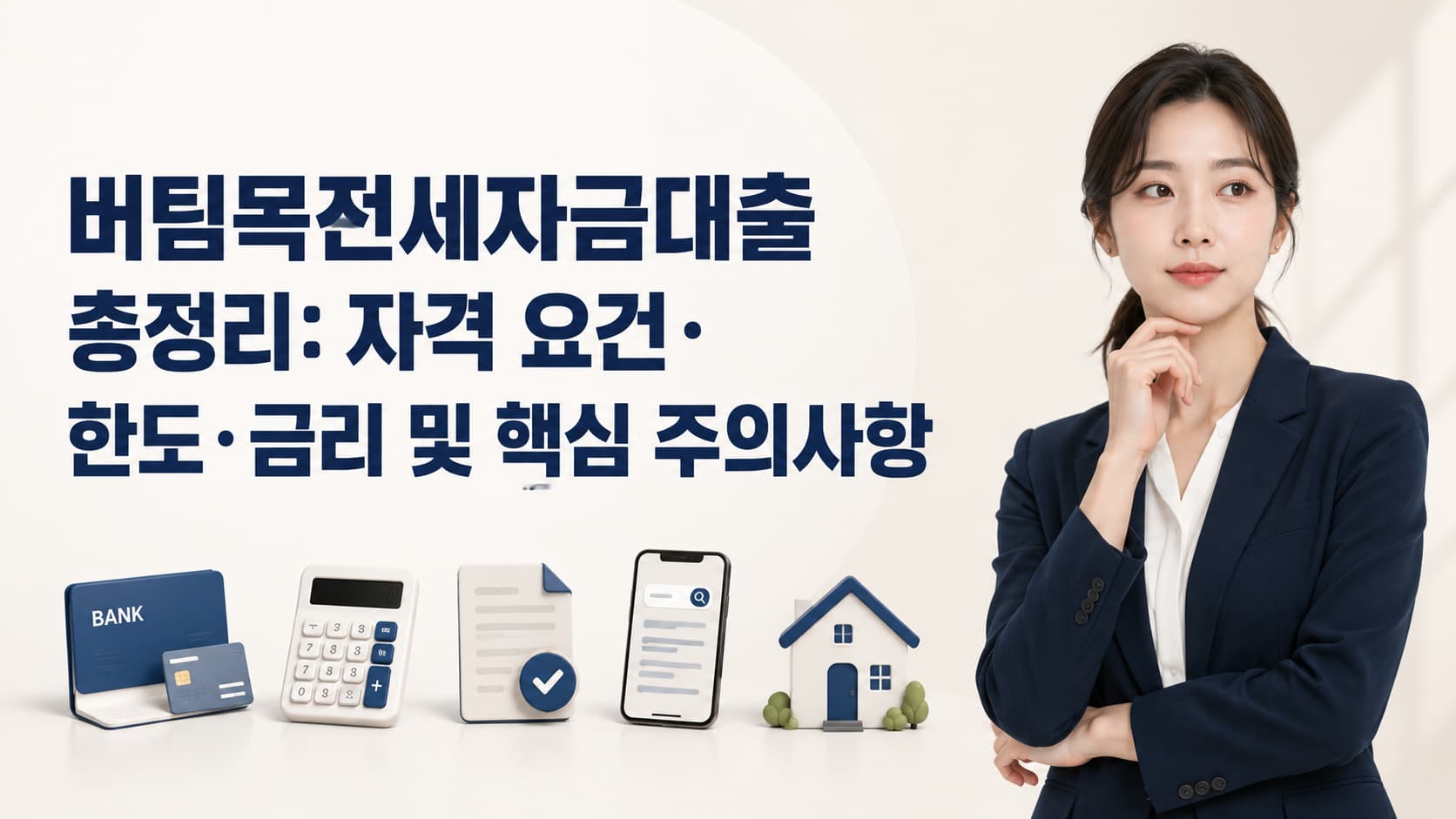 버팀목전세자금대출 총정리 자격 요건·한도·금리 및 핵심 주의사항 대표이미지