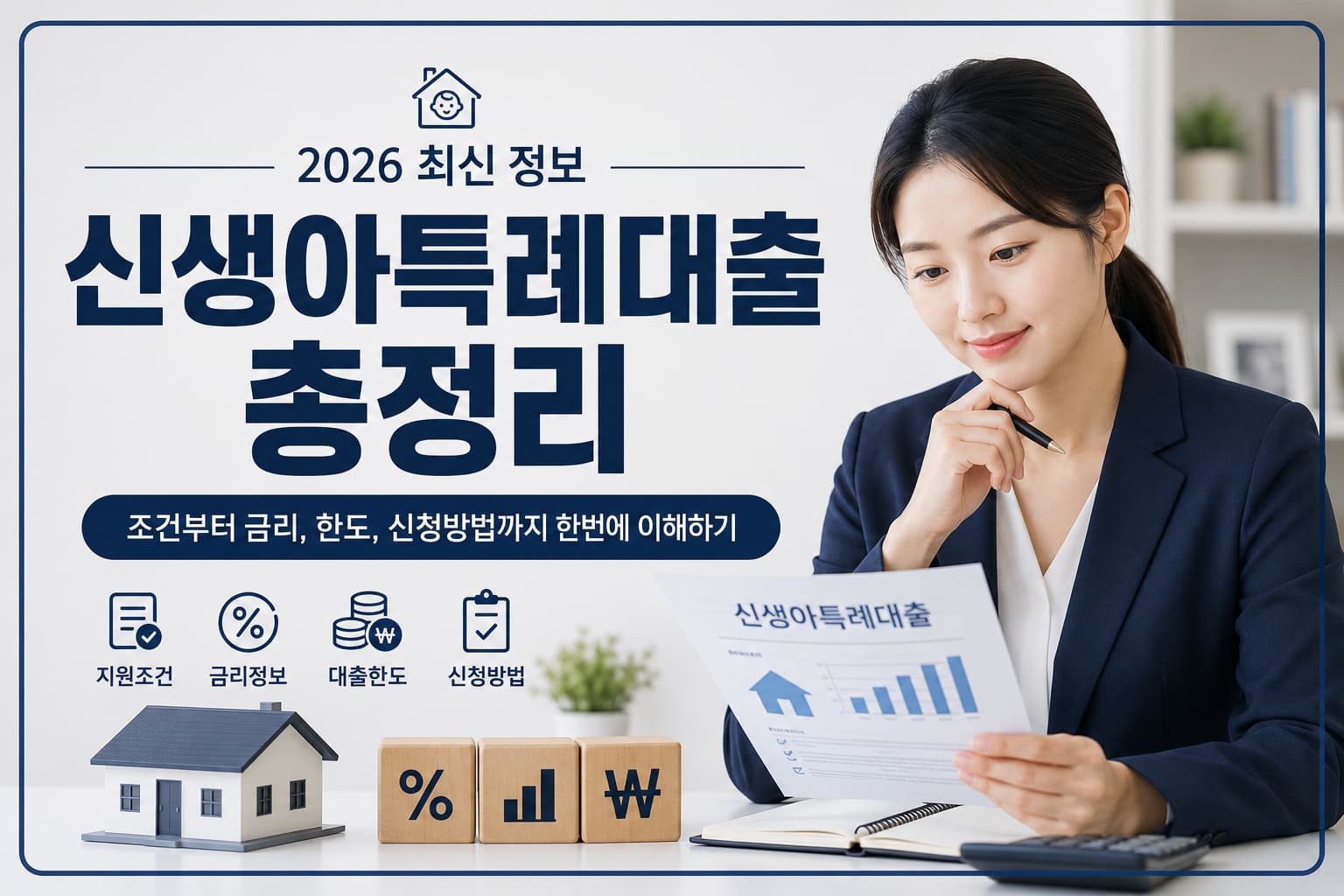 신생아특례대출 총정리 대표 이미지