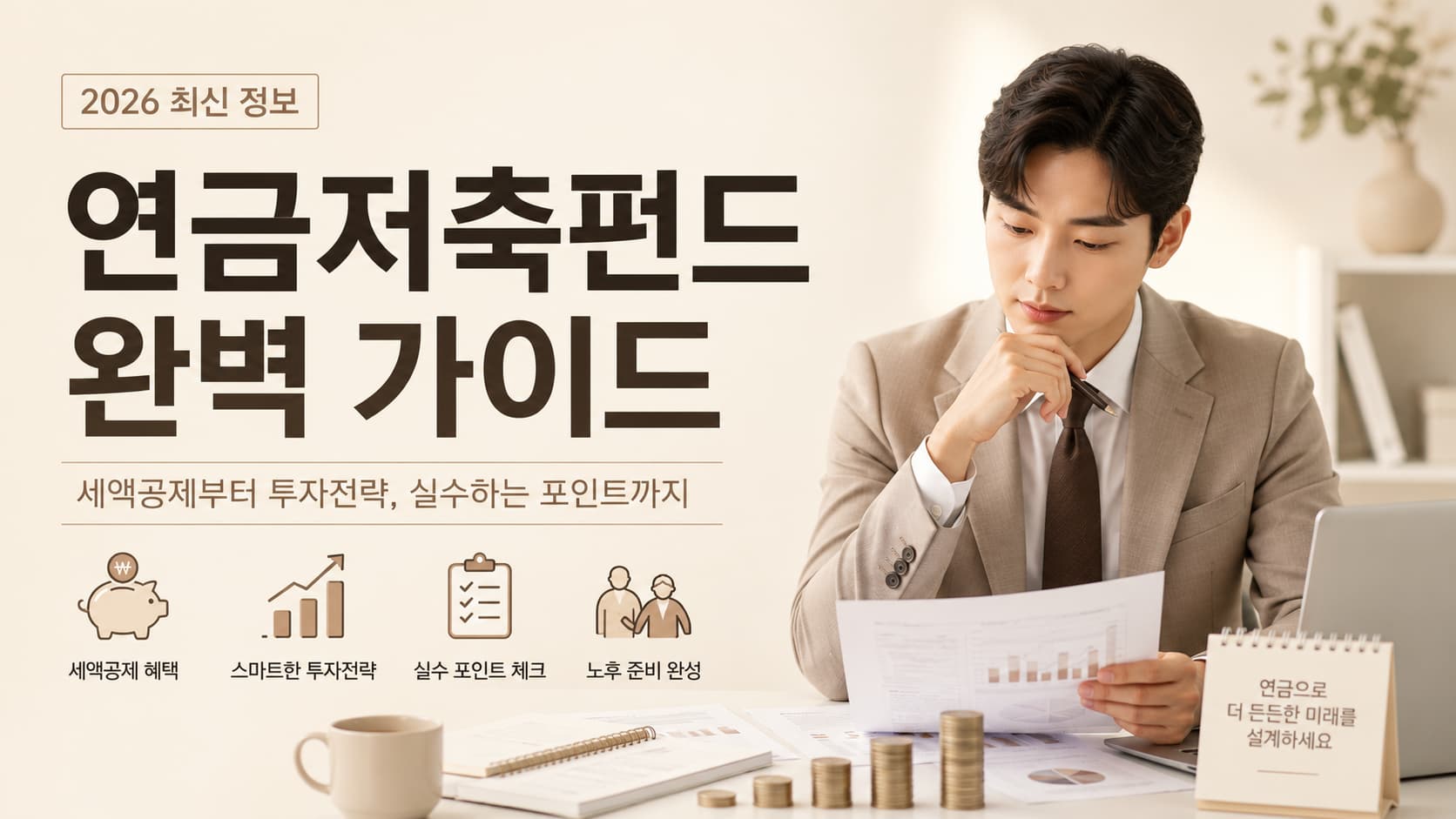 연금저축펀드 완벽가이드 대표사진